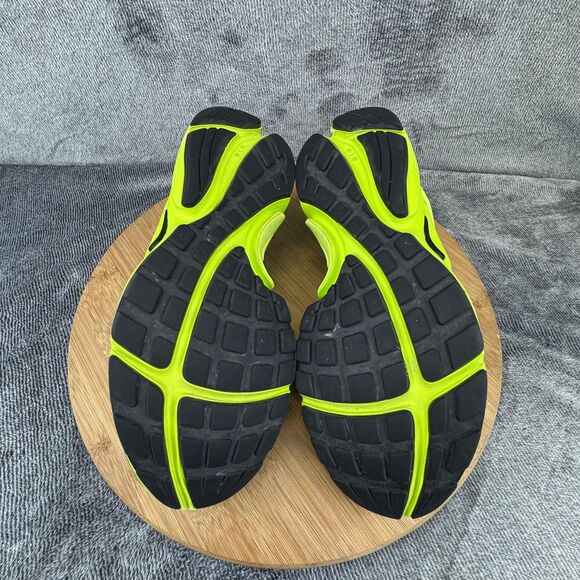 Nike Air Presto Shoes Womens Size 8 Volt Neon Yellow Black Running DV2228-300 - Picture 8 of 12